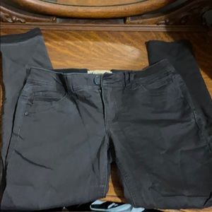 Charcoal jeans